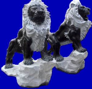 marble Carving, Marble Lion Carvings