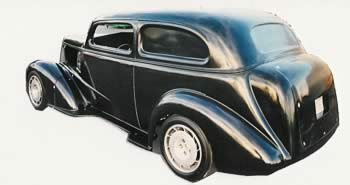 fiberglass 37 Chevy