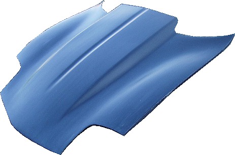 corvette hood