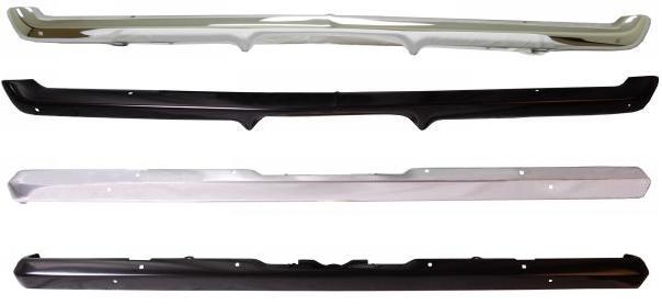 69 Camaro Aluminum Front Bumper Anodized No: 100-3569-C ... Price $329.95 + S/H, Weight 4 Lbs.
69 Camaro Aluminum Front Bumper EDP Coated Price $299.95 + S/H Weight 4 Lbs.