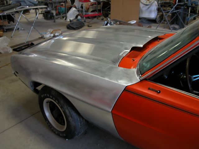 Click picture to see larger image, 
69 Chevy Camaro Aluminum Body Panel Kit 2 inch Hood Body Panel Kit : Aluminum Part No: 199-3569-2AS ... Price $3,049.95 + S/H