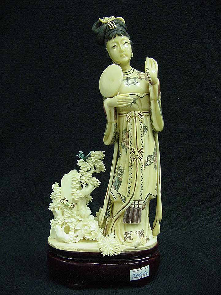 bone carving