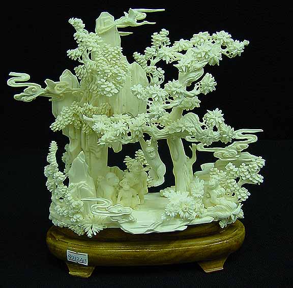 bone carving art