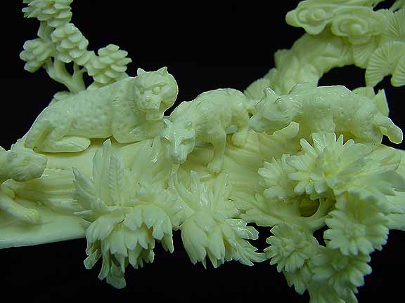 bone carving