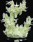 Bone 8 Gods Carving