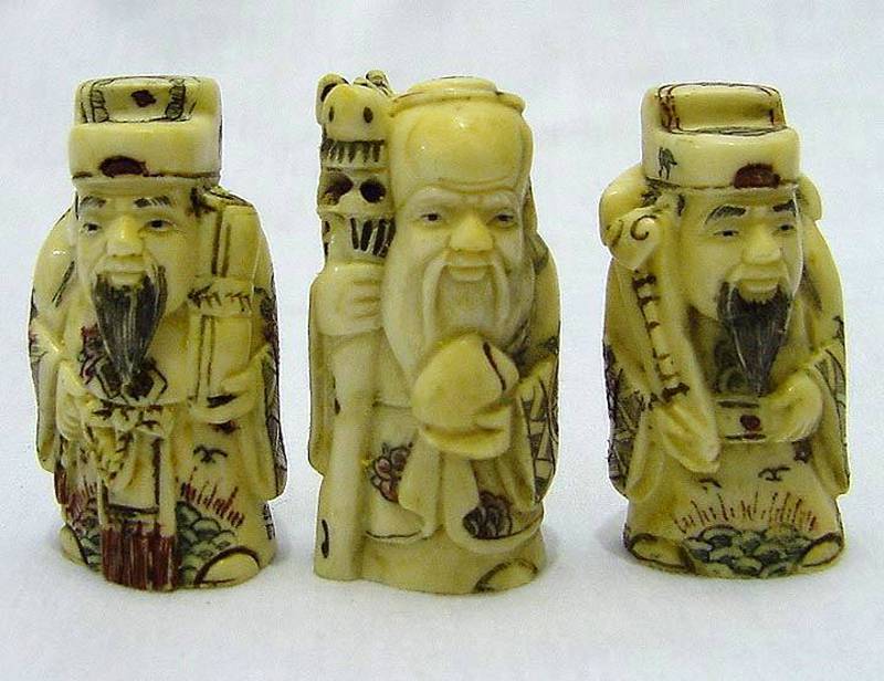 bone carving