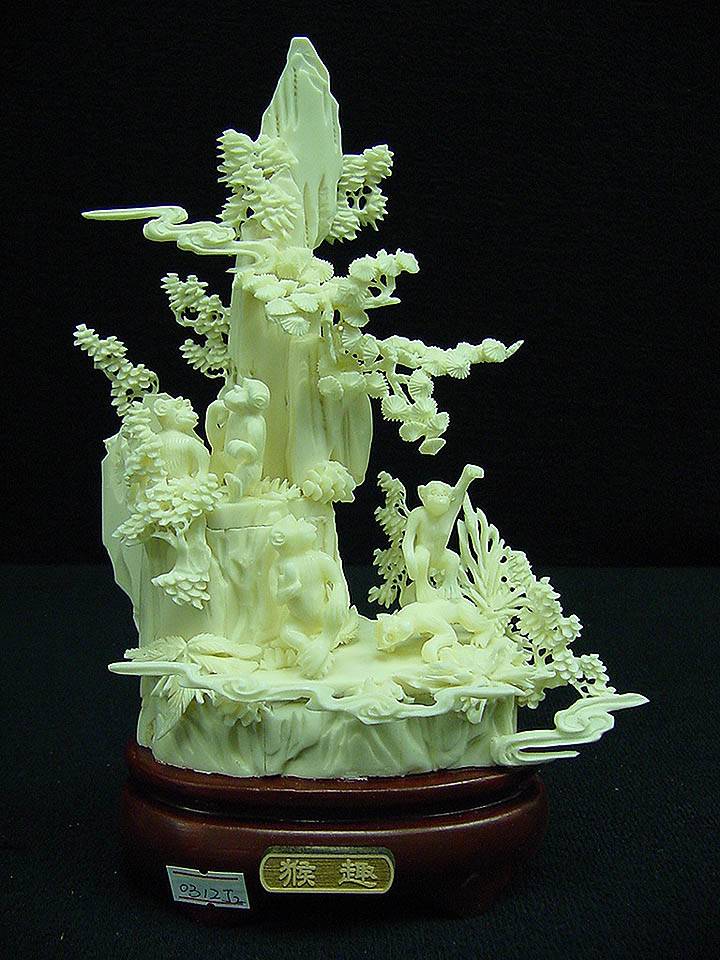 bone carving