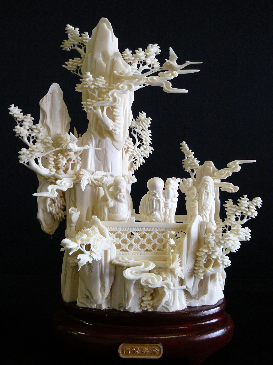 bone carving