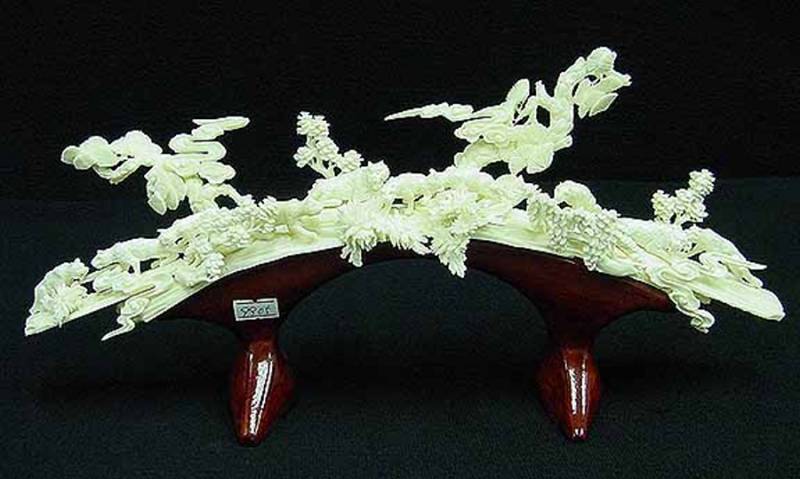 bone carving