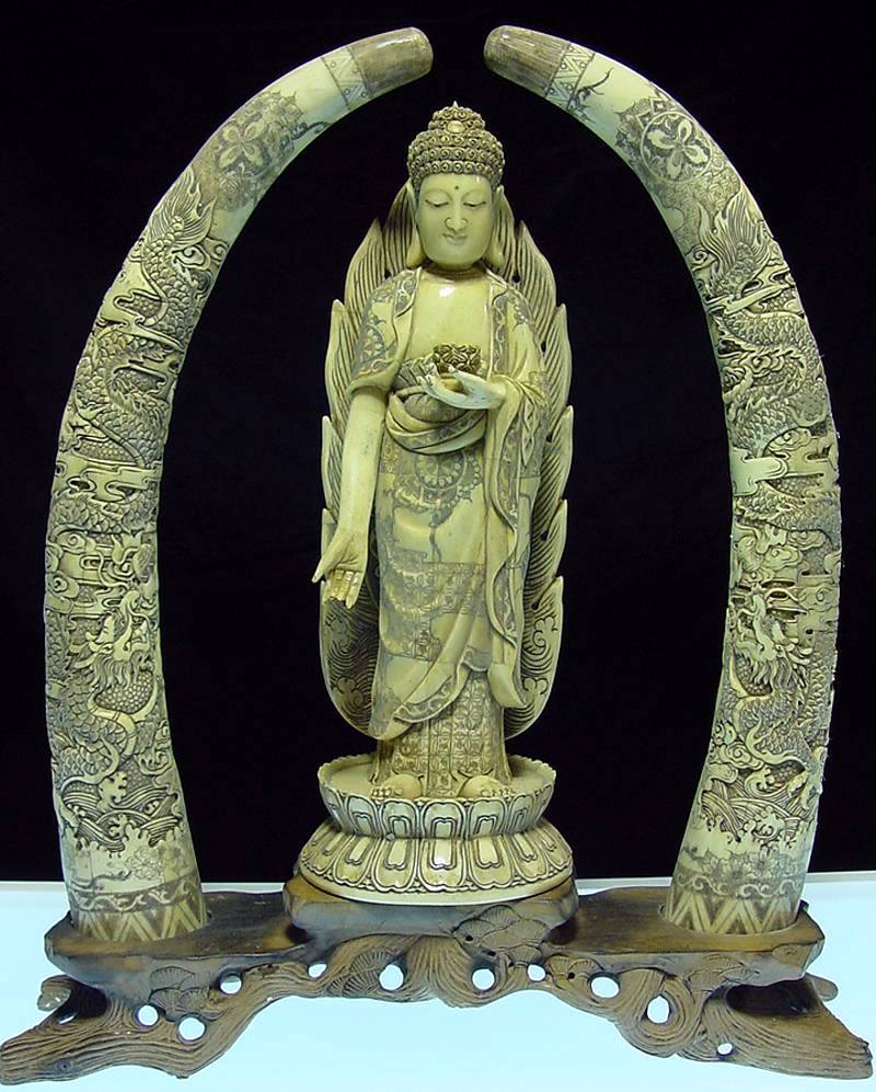 bone carving
