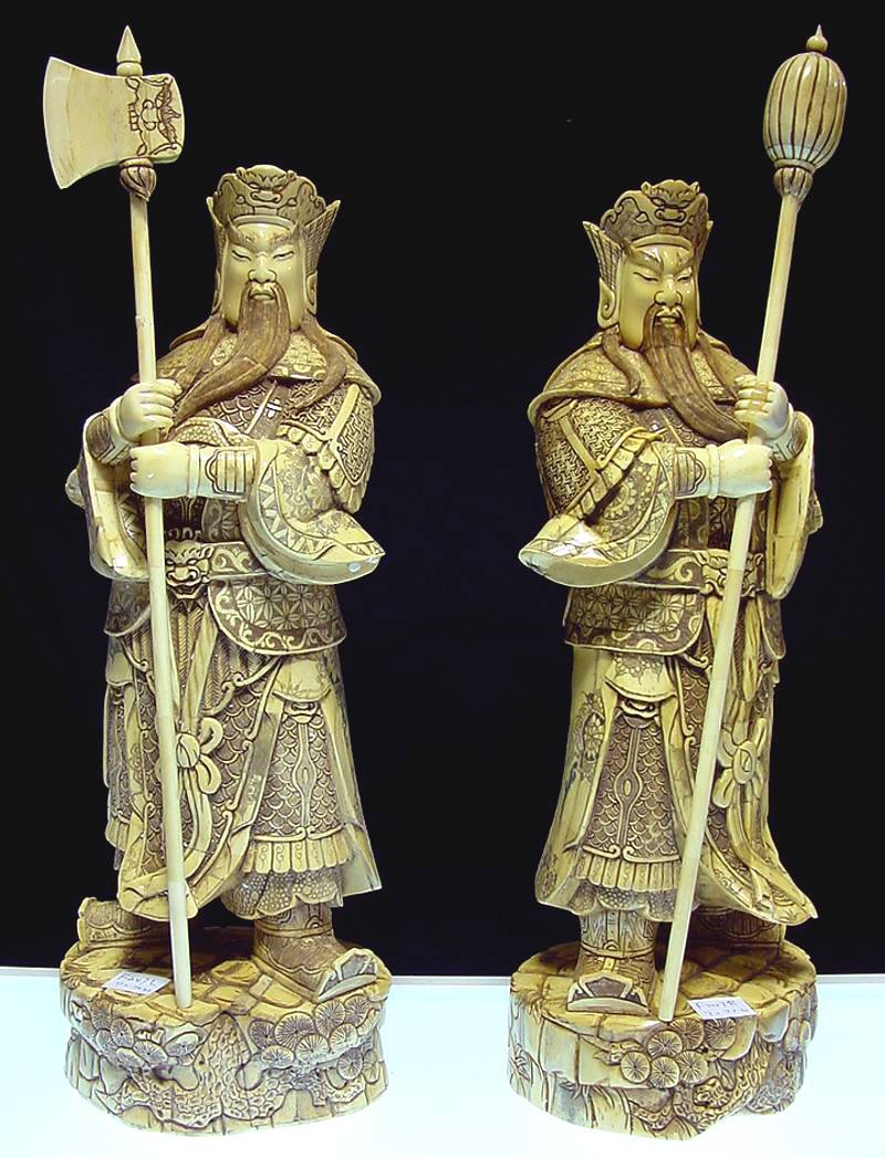 bone carvings
