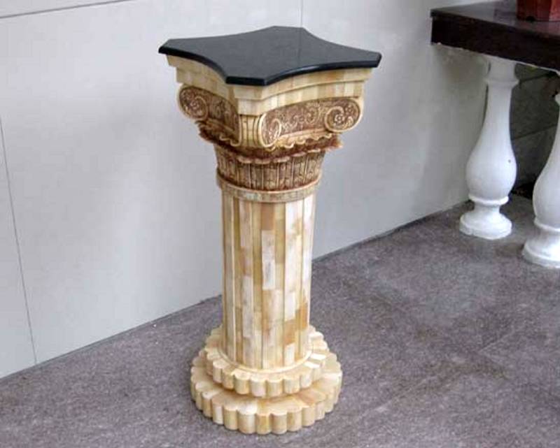 bone table carving