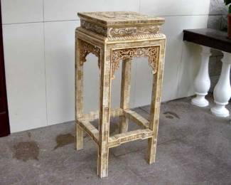 ANTIQUE BONE TABLE