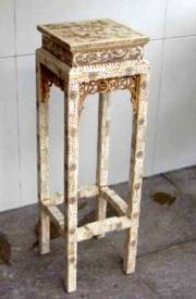 ANTIQUE BONE TABLE