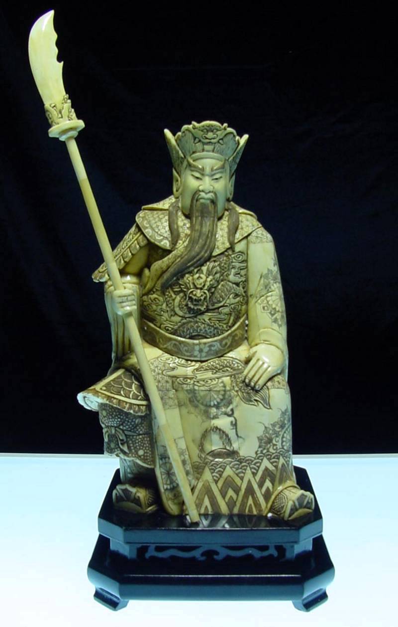 bone carving