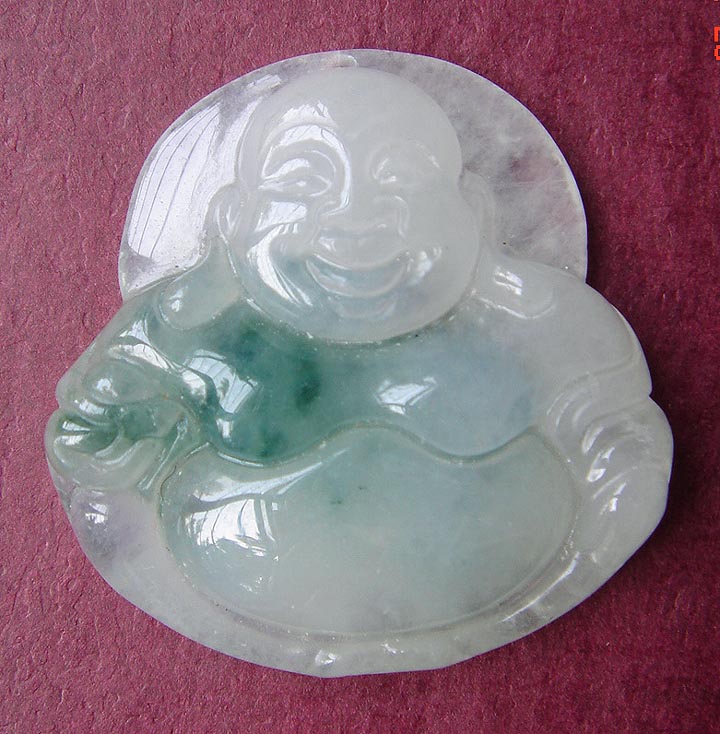 jade buddha pendant