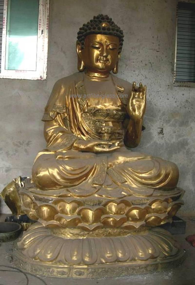 Buddha Statue in Brass