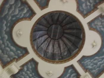 Custom Ceiling Art Dome Designs Welcome