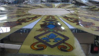 Ceiling Dome Art Church Ceiling Dome