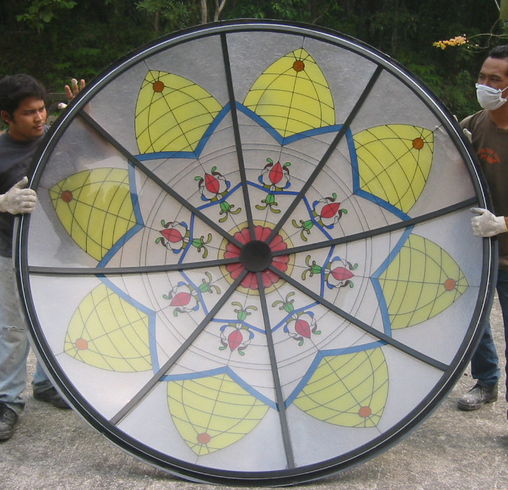 Ceiling Dome Art Designs