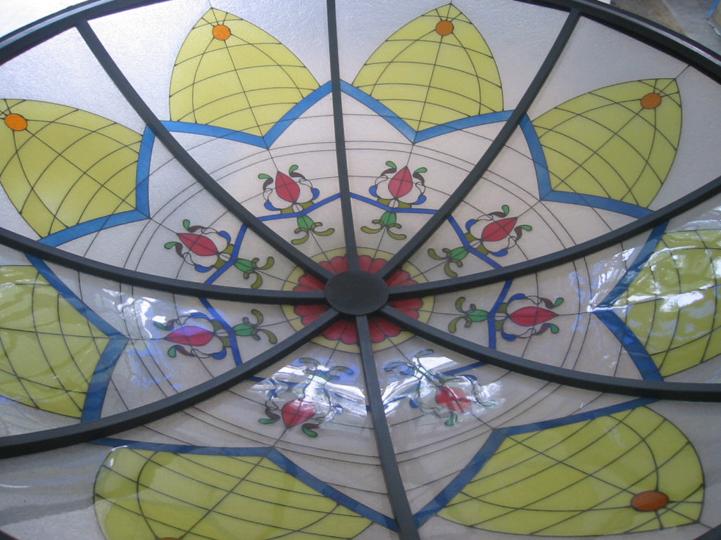 Custom Ceiling Art Dome Designs