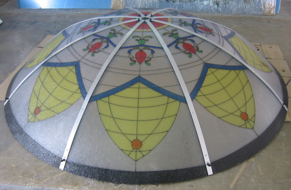 Custom Ceiling Art Dome Designs