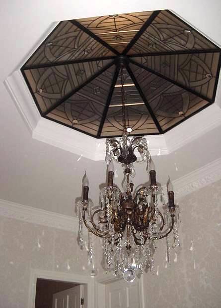 Custom Ceiling Art Dome Designs