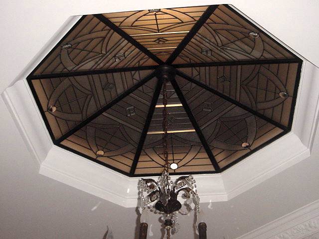 Custom Ceiling Art Dome Designs