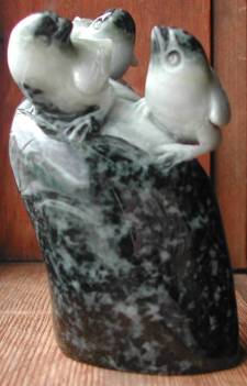  3 Baby Bird Chicks. Price = $99.00 + S/H size = H. 4 - 1/4 inch x W. 3 inch