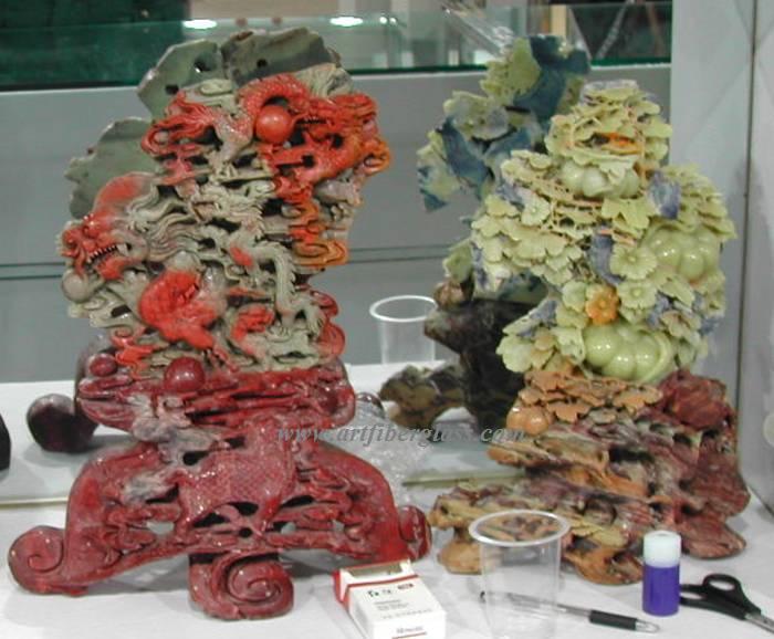 qingtian stone carving