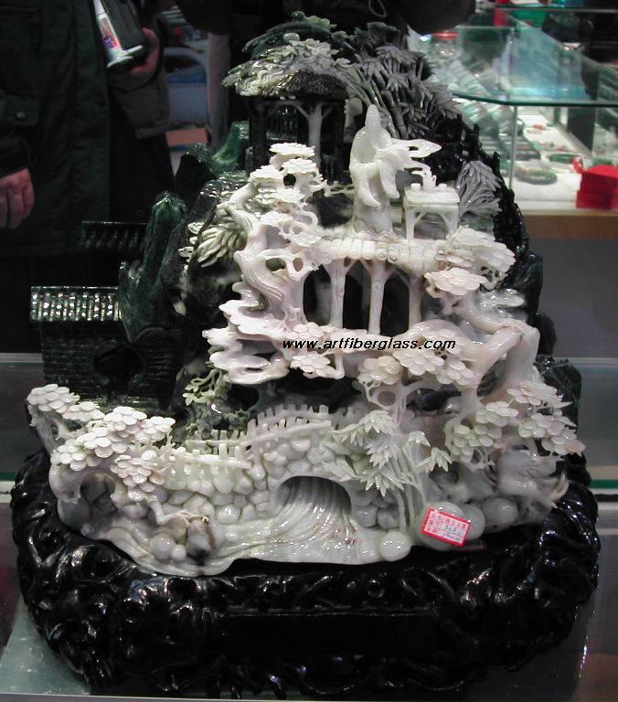 Dushan Jade Carving Sculpture