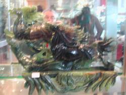 Jade horses