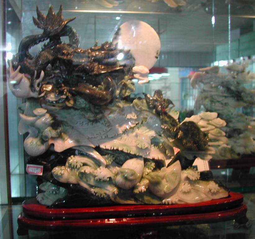 jade dragon