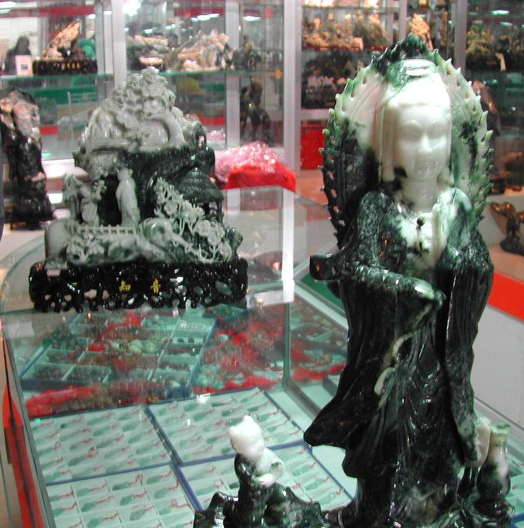 jade carving