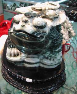 Jade Frog Carving
