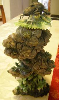 dushan mountain jadeite jade carving