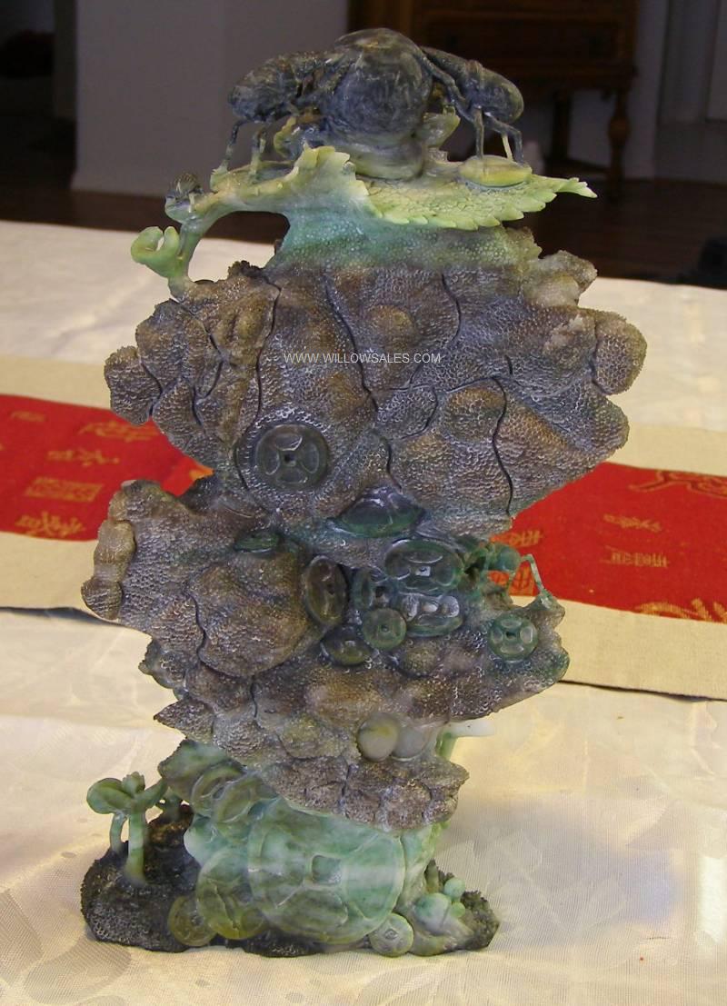 Dushan Jade Art Sculpture