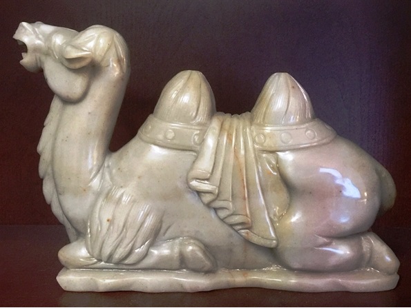 Jade Camel statue