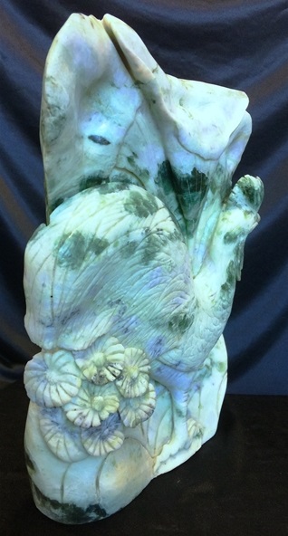 Fish statue