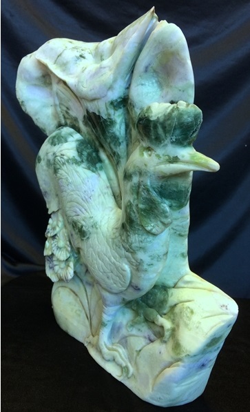 Fish statue