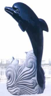 Marble Dolphin Photos