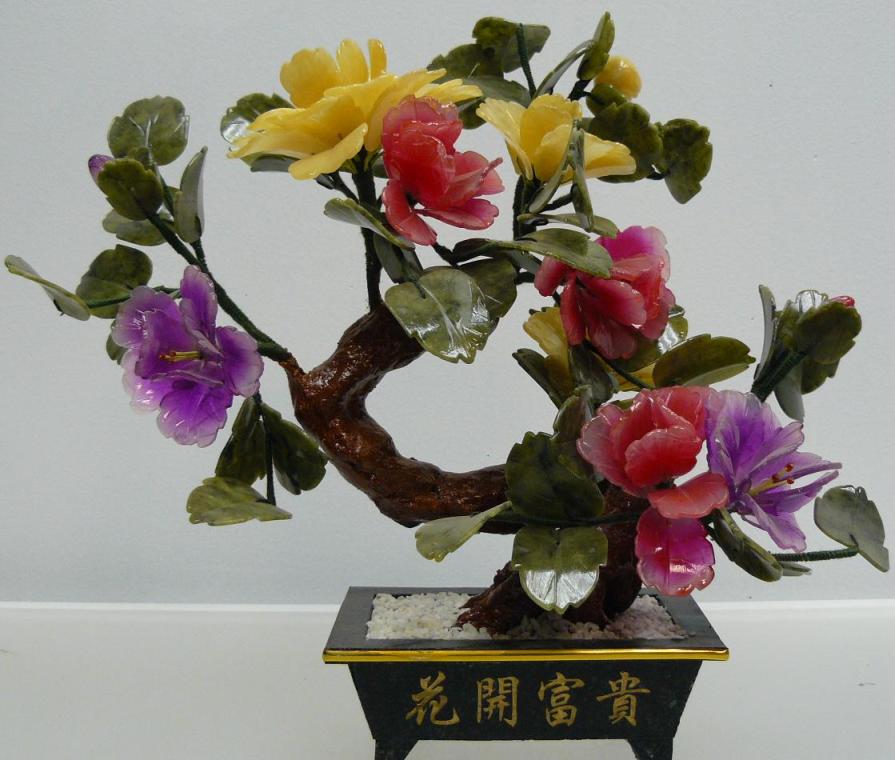 jade flower tree