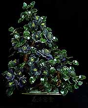 JADE FLOWERS & CHERRY BLOSSOM TREE (203-28A)