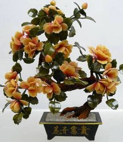 jade flowers