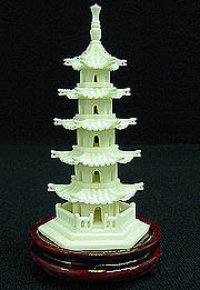 Pagoda Carving # 9815