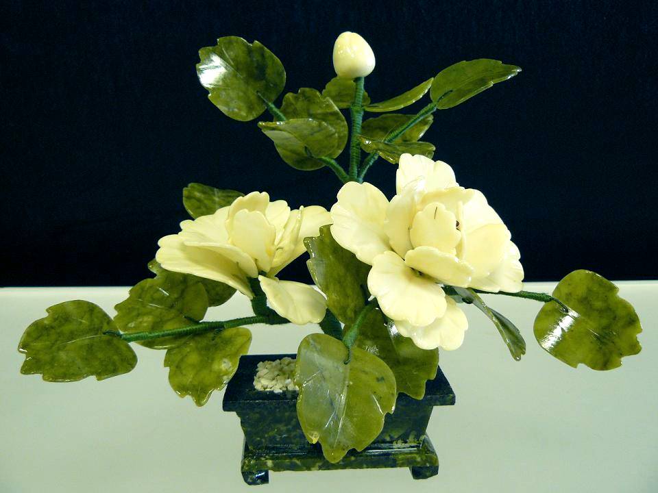 jade flower