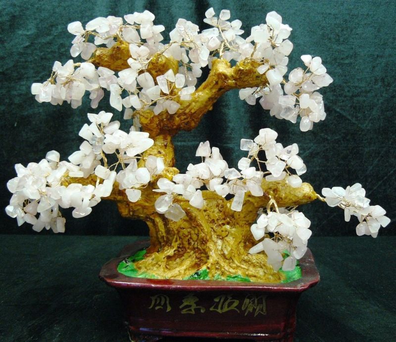 Agate Gem Stone Tree