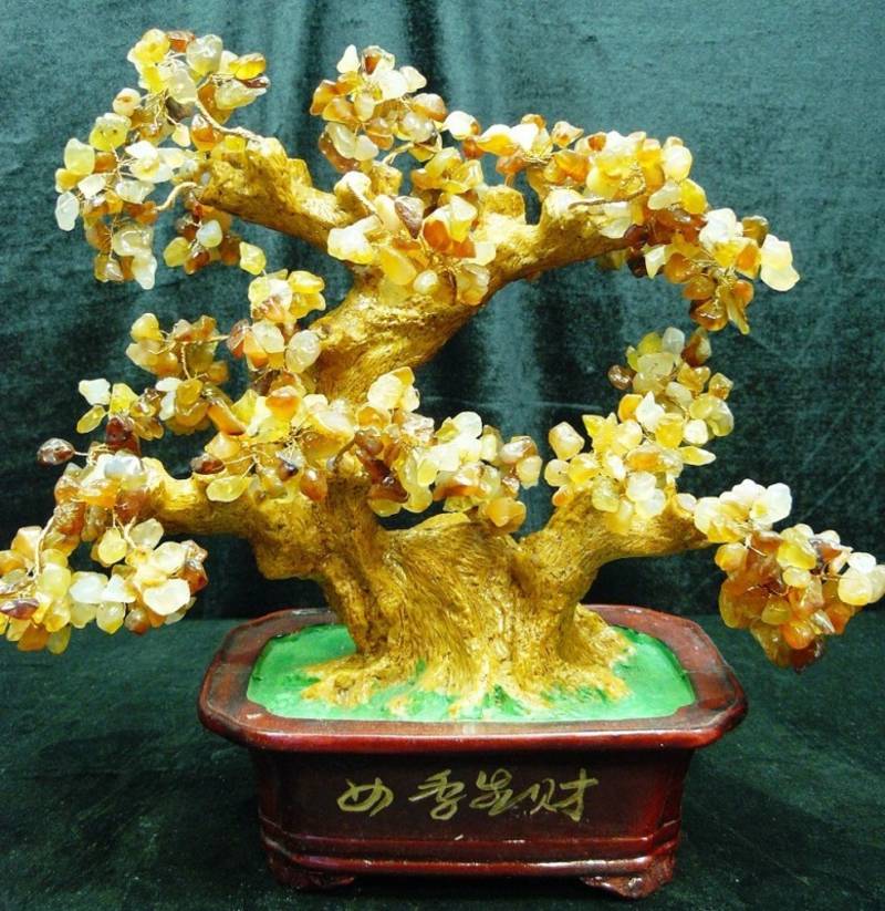 Agate Gem Stone Tree