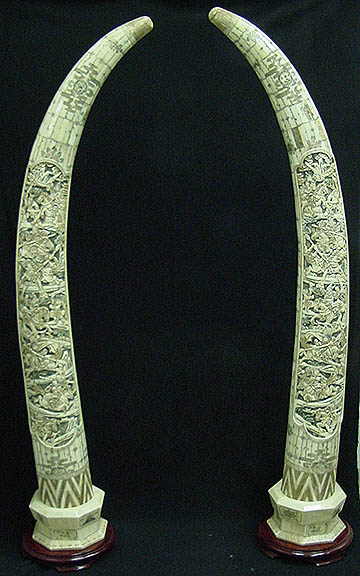 bone carving