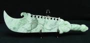 JADE SWORD Image photo (HJ056A)
SIZE: LENGTH 30in